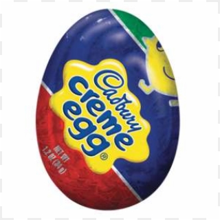Cadbury Creme Egg, - Cadbury Egg Png, Transparent Png