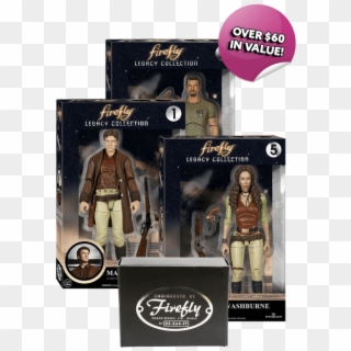 Shirtpunch Has A Firefly Bundle - Action Figure, HD Png Download