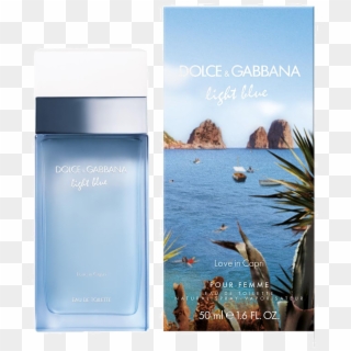 Heinemann Duty Free Travel Value - Dolce Gabbana Light Blue Love In Capri, HD Png Download