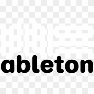Ableton Logo Black And White - Graphics, HD Png Download
