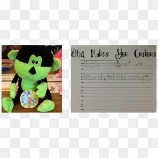 In Reading, 1st Graders Learned The Story Behind The - Stuffed Toy, HD Png Download