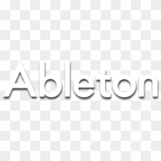 Ableton Training Abl - Ableton Logo Png White, Transparent Png