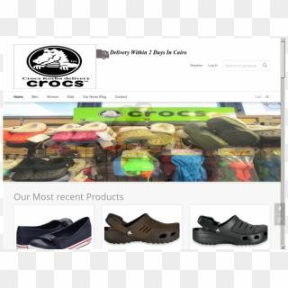 Crocs Korba Delivery - Kayak, HD Png Download