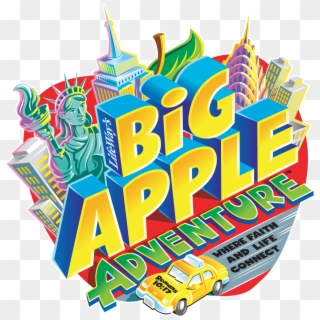 The Big Apple Clip Art - Big Apple Clip Art, HD Png Download
