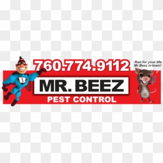 Mr Beez Pest Control Logo - Parallel, HD Png Download