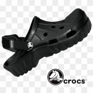 ~crocs Offroad Black Sandal - Crocs Offroad, HD Png Download