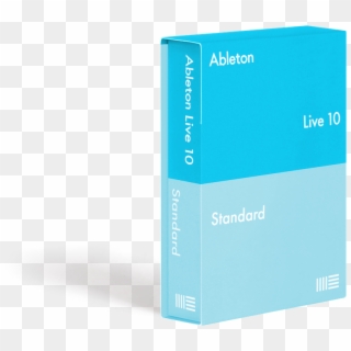 Ableton Live 10 Standard - Ableton Live 10 Box, HD Png Download