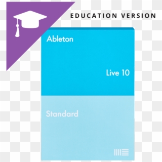 Ableton Live 10 Standard Education Version - Graphic Design, HD Png Download