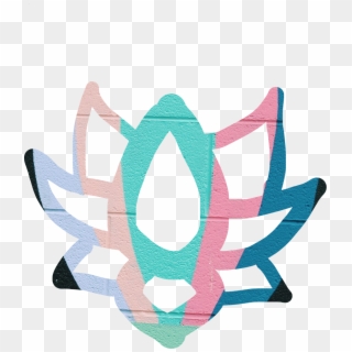 #lotus #flower #lotusflower #freetoedit - Emblem, HD Png Download