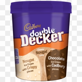Credit - Supplied - Double Decker Ice Cream Asda, HD Png Download