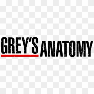 Grey's Anatomy Logo - Grey's Anatomy Logo Vector, HD Png Download