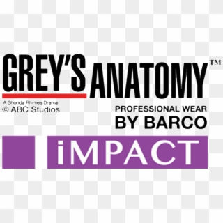 Greys Anatomy Impact Logo - Grey's Anatomy Impact Logo, HD Png Download