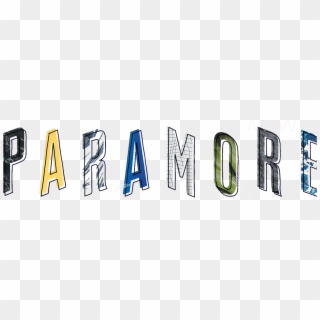 Paramore Logo Png - Paramore Hard Times Png, Transparent Png