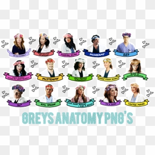 Greys Anatomy Png - Imagens Do Grey S Anatomy Em Png, Transparent Png