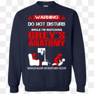 Grey's Anatomy T Shirts Do Not Disturb While I'm Watching - Klaus ...