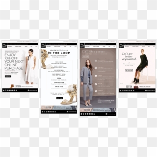 Saks Welcome Series - Welcome Series Emails, HD Png Download