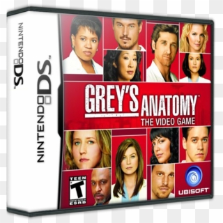 Grey's Anatomy , Png Download - Grey's Anatomy The Video Game Wii, Transparent Png