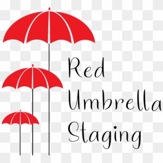 Red Umbrella Staging Logo - Umbrella, HD Png Download