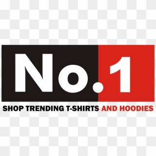 No1 T-shirt - Graphic Design, HD Png Download