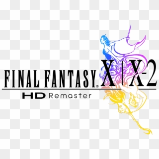 R/finalfantasyi - Redd - Itff X - Final Fantasy X X2 Hd Remaster Logo, HD Png Download