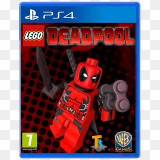 Deadpool-copy - Custom Lego Deadpool Set, HD Png Download