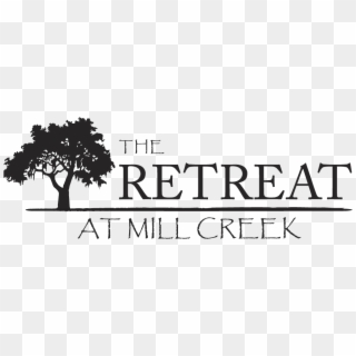 Property Logo At The Retreat At Mill Creek Apartments - Retreat Apartments Logo, HD Png Download