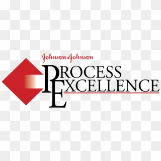 Process Excellence Logo Png Transparent - Johnson And Johnson Process Excellence, Png Download