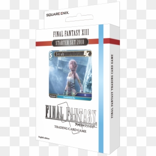 Final Fantasy Xiii Starter Set - Final Fantasy Opus 5, HD Png Download