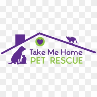 Take Me Home Pet Rescue At Pottery Barn - Take Me Home Pet Rescue Logo, HD Png Download