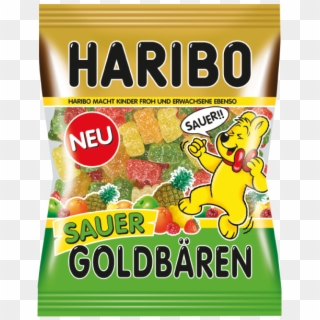 Haribo Sauer Goldbären, HD Png Download