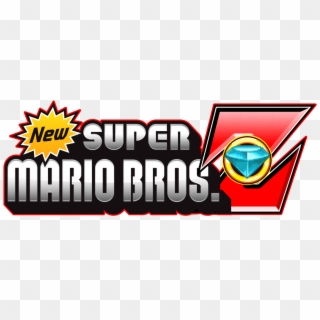 New Super Mario Bros Logo - New Super Mario Brothers Z, HD Png Download