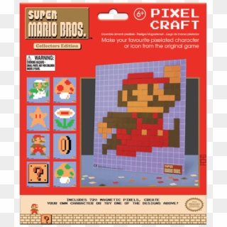Toys - Super Mario Bros Pixel Craft, HD Png Download
