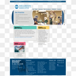 East Carolina Anesthesia Associates Competitors, Revenue - Doctors And Nurses, HD Png Download