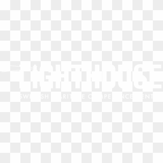 Lighthouse Logo White - Poster, HD Png Download