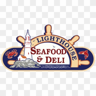 Lighthouse Seafood And Deli Logo, HD Png Download