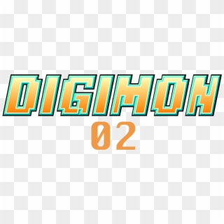 Digimon 02 Logo Hispanoamérica - Digimon Adventure 2 Logo, HD Png Download