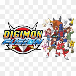 Digimon Logo Png - Digimon Fusion Season 2, Transparent Png