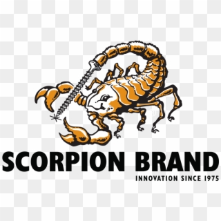 Scorpion Brand Accessories Logo - Scorpion Fasteners, HD Png Download