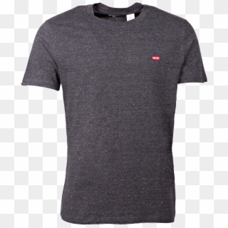 Levis T-shirt Original Triblend Patch Grey - Active Shirt, HD Png Download