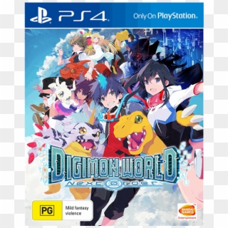 Next Order - Ps4 Digimon World Next Order 2017, HD Png Download