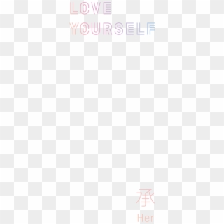 Bts Love Yourself Logo - Pattern, HD Png Download