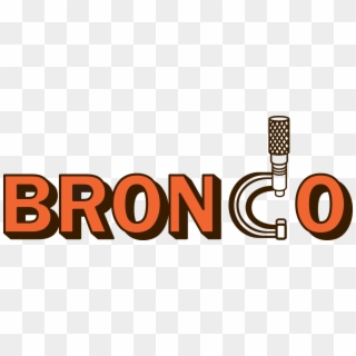 Bronco Logo - Graphic Design, HD Png Download
