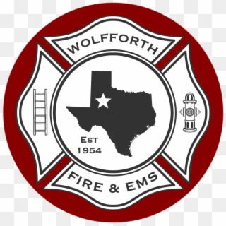 Wolfforth Fire & Ems - Texas, HD Png Download
