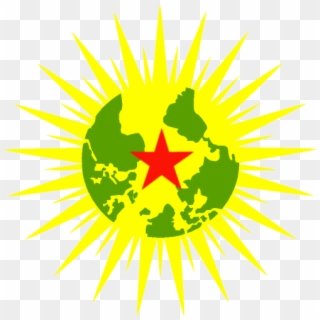 Internationalist Commune - Make Rojava Green Again, HD Png Download