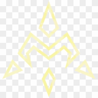 Digimon Crest Courage Png - Triangle, Transparent Png