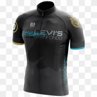 2018 Levi's Granfondo - Active Shirt, HD Png Download