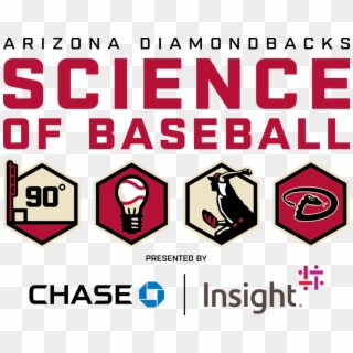 The Arizona Diamondbacks Science Of Baseball Presented - Science Of Baseball Dbacks, HD Png Download