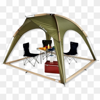 Return To The Living Clean Guide To Non-toxic Camping - Llbean Woodlands Shelter, HD Png Download