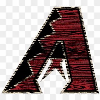 Arizona Diamondbacks 2016-pres Cap Logo Distressed - Triangle, HD Png Download
