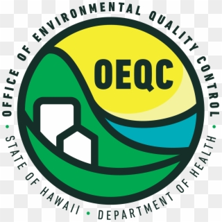 Office Of Environmental Quality Control Logo - Council Of Environmental Quality, HD Png Download